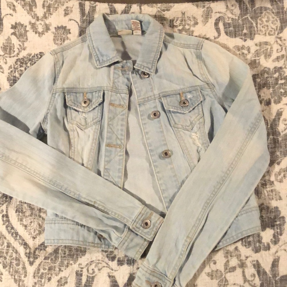 Mudd Jean Jacket (Juniors)